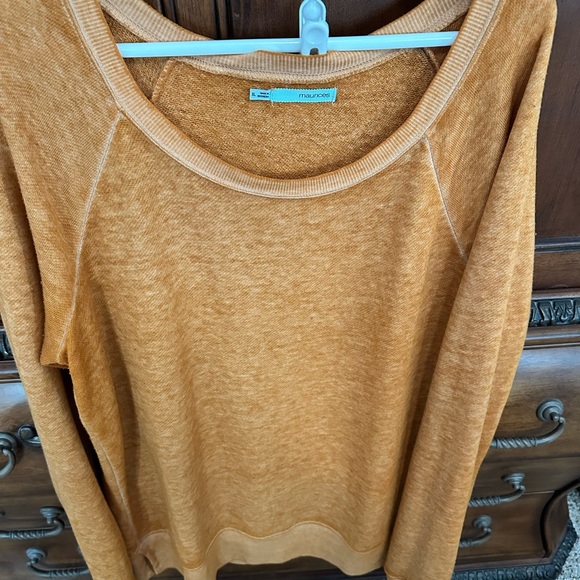 Maurices xl orange sweater/sweatshirt - Picture 1 of 2